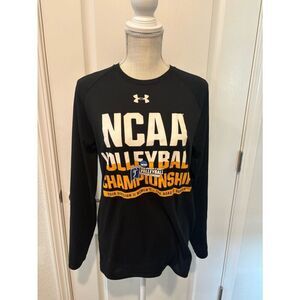 Under Armour Black NCAA Volleyball Championship Long Sleeve Shirt